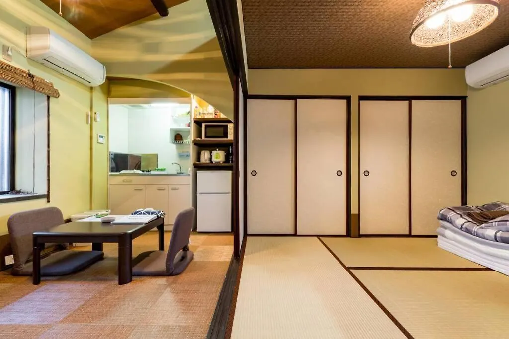 三十三間堂近くのカノンハウス Kanon House Kyōto Appartamento