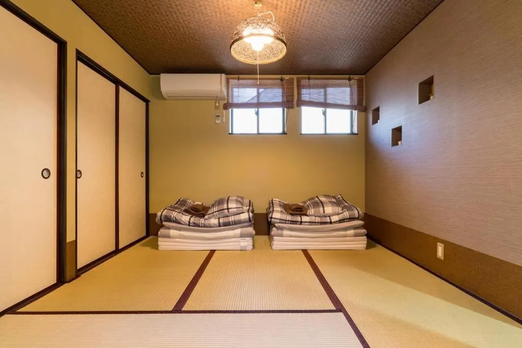 三十三間堂近くのカノンハウス Kanon House Kyoto Japon